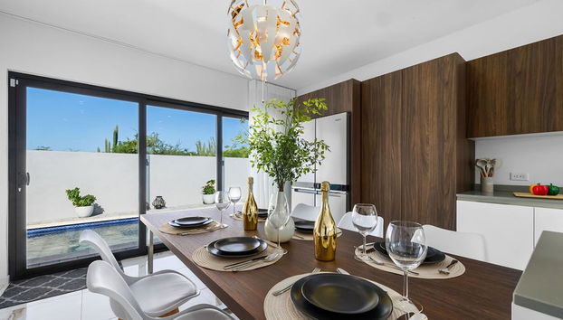 La Perla 2br2ba Home w Private Pool Patio BBQ - Foto 5, Habitación