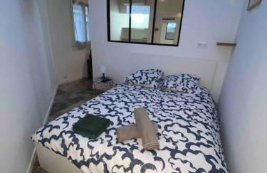 Apt Charmant, Proche Gare et Centre Historique - Climatisation et WiFi - Foto 20