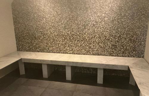 Appt rénové, 6 personnes Arc 1950 vue exceptionnelle MontBlanc, sauna, hammam, piscine int et ext - Photo 25