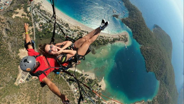 Enjoying the experience