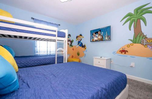 Marvelous 4Bd w Pool Close to Disney at Storey Lake 2629 - Foto 52