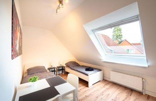 have-a-nice-Stay - Trappenkamp - Monteursunterkunft - Einzelbetten - gute Anbindung - Bettwäsche - Foto 37