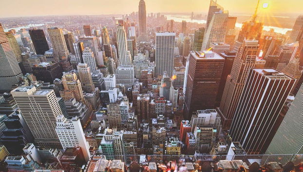 Views from the Top of the Rock® Observation Deck