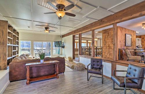 Fish House with Deck, Fire Pit and River Views - Foto 5