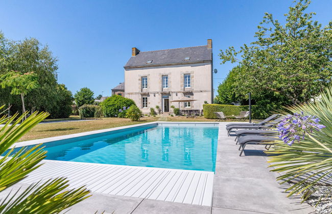 6 bedroom House in Caden with private pool and garden - Photo 3