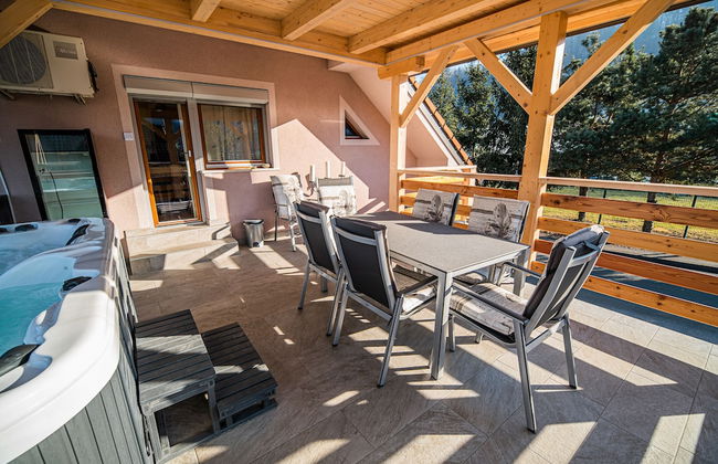 Three Bedroom Apartment Ana With hot tub - Foto 19