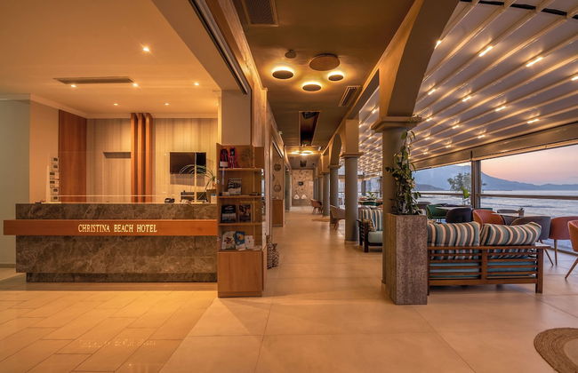 Christina Beach Hotel - Foto 2