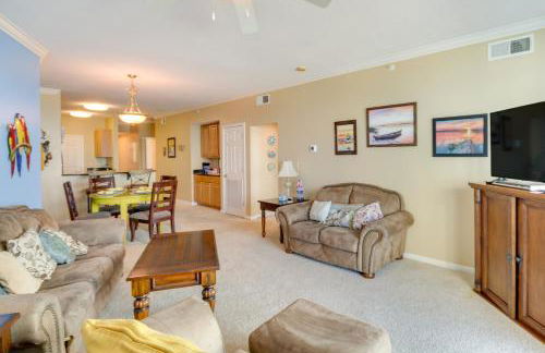 Beachfront Gulfport Vacation Rental with Balcony! - Foto 6