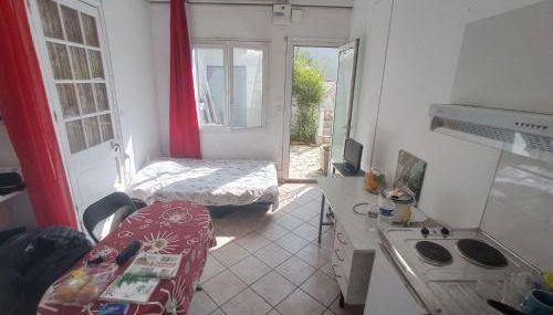 Studio indépendant, avec piscine et jardin, direct gare aéroport, 1 lit pour 2 personnes Direct Gare Aéroport - Foto 5