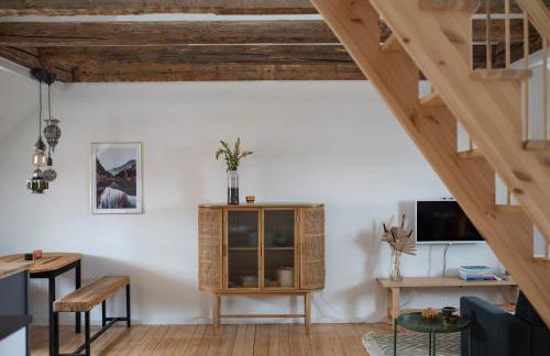 Altbau Appartement - klein aber oho - Foto 9