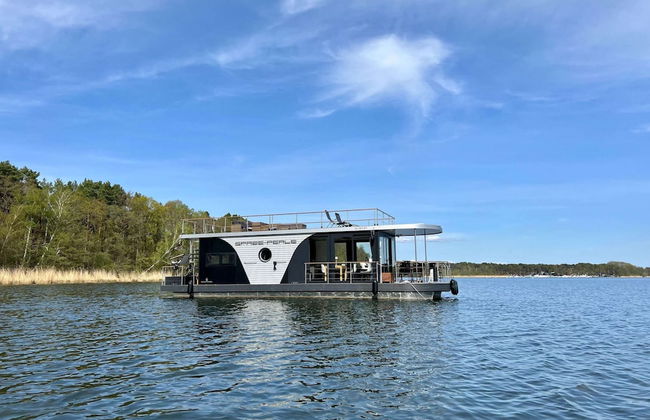 Houseboat on the Dahme, Wildau - Foto 1