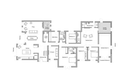 The Salt House - Luxury Home with Pool & Hot Tub - Foto 88