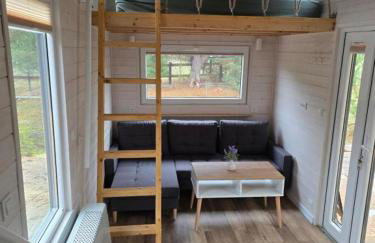 Oaza Święty Spokój - Tiny House z Balią i Jacuzzi przy rzece Narew - Foto 29