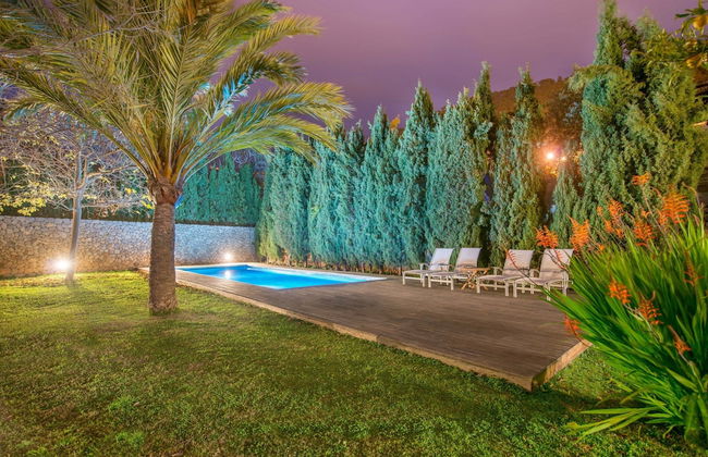 Can Cabrit - Villa With Private Pool In Alaro - Foto 2