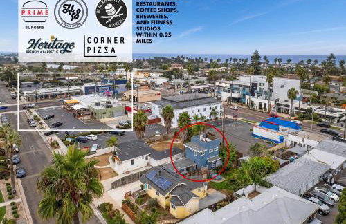 Oceanside Rooftop Retreat Sleeps 4 - Foto 3