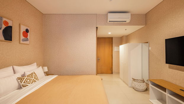 Azure 1BR Pool Side Apartment Nusa Dua - Foto 4, Habitación