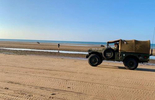 Villa des Braves in Omaha Beach, sea view - Foto 25