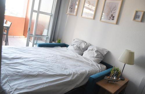 Cap One, au cœur de Cap Esterel VUE MER & PISCINES - Accès piscines et parking couvert inclus - Foto 26