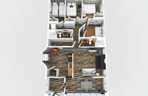 Charming Historic Foursquare Home 4BR Backyard - Foto 48