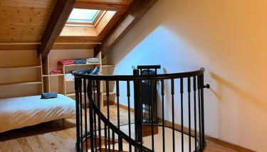 Triplex des Neiges - poêle, navette-station, jardin - Foto 2