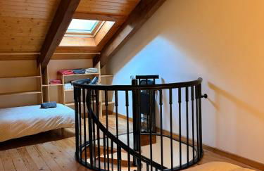 Triplex des Neiges - poêle, navette-station, jardin - Foto 2