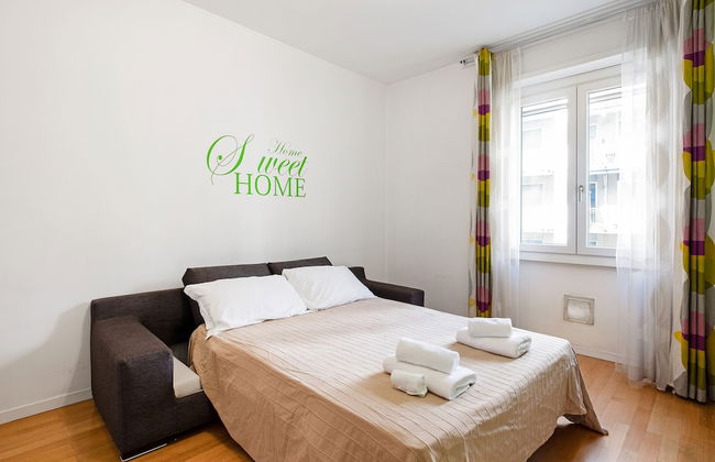 JOIVY Lovely Flat For 4 W/Balcony Near Porta Romana - Foto 5