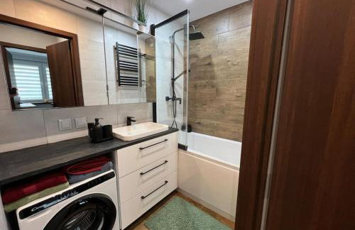 Apartament "Siwy" na Osiedlu Zachod w Stargardzie - Foto 20