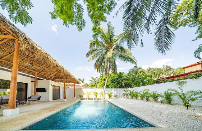 Tropical Brand new 4 BR gem in Potrero Near Beach - Casa Marzo - Photo 8