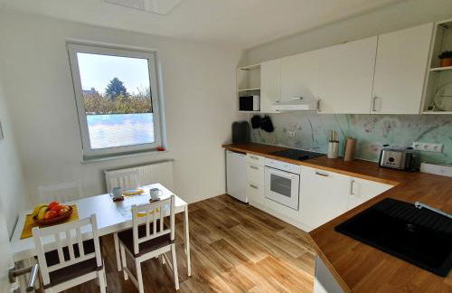 geräumige, moderne Ferienwohnung mit PKW- und Fahrradstellplatz - FeWo Nordland - Foto 3