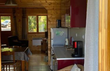 Chalet bois au calme, en lisière de forêt, balcons, sentiers balades Gérardmer & Alsace "Chalet Mon beau sapin" - Foto 9