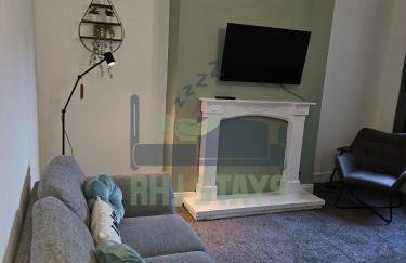 Rectory5 - 5 bedroom 7 beds Parking Perfect for Contractors - Foto 9