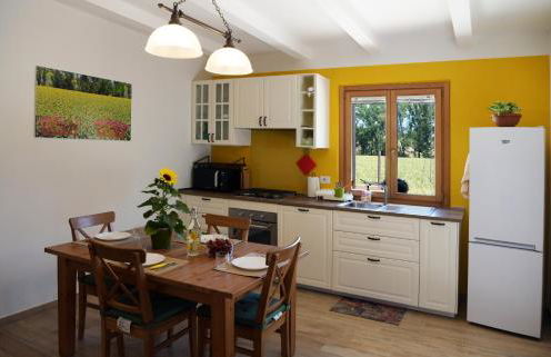 Casa Montefiore 13 Girasoli LT nella tranquilla campagna Marchigiana - Foto 5