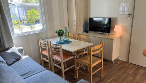 Mobil-home climatisé avec piscine - Foto 2