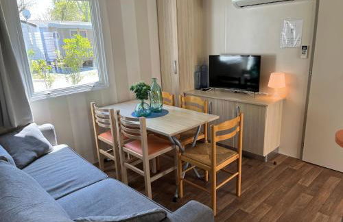 Mobil-home climatisé avec piscine - Foto 2