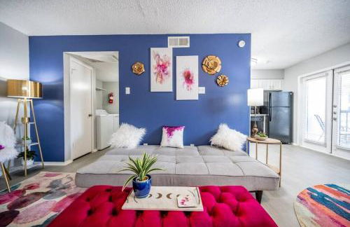 Entire Place Wi-fi Washer Dryer 4kTV Pets Allowed #615 - Foto 44