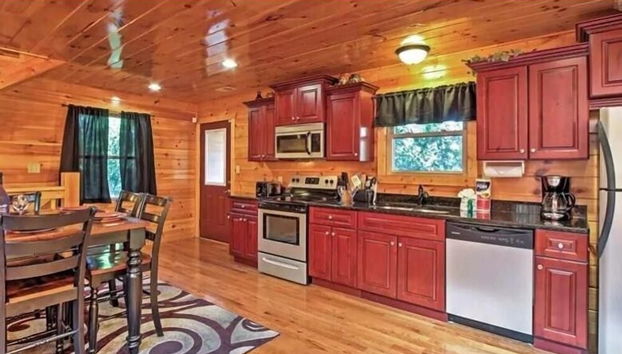 Tennessee Splash - Foto 3, Cocina privada