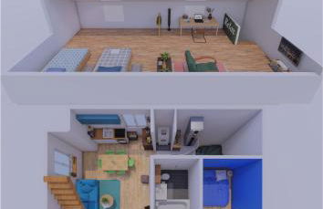 Confort et Nature, Duplex Idéal à Jouy-en-Josas, Parking gratuit, 25 mn orly, 10 mn Versailles - Foto 18