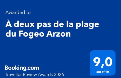 À deux pas de la plage du Fogeo Arzon - Foto 1