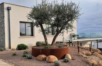 Villa-soleil-levant vue mer panoramique - Foto 35