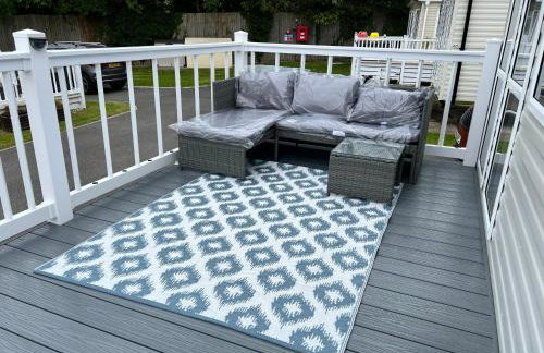 Kayes Retreat Three bed caravan Newquay Bay Resort Quieter area of park - Foto 4