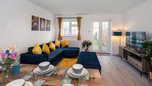 Guild Lodge 3 Bedrooms 3 Bathroom Home - Fast London Access - Foto 2