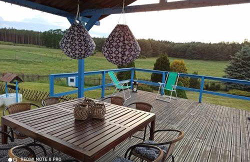 Sielska Oaza - siedlisko wiejskie z domem całorocznym - Foto 1