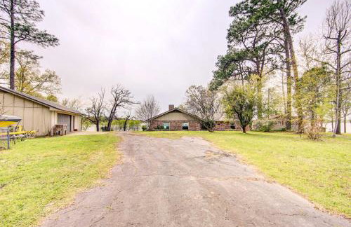 Mineola Lake House w/ Dock & Fire Pit! - Foto 41