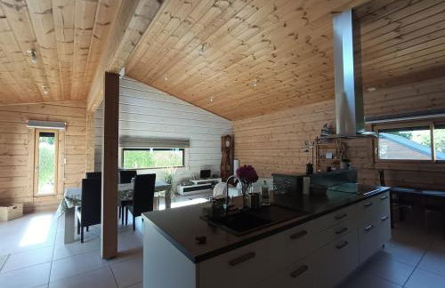 Spacieux Chalet en Bois Massif au coeur du Finistère - Foto 11