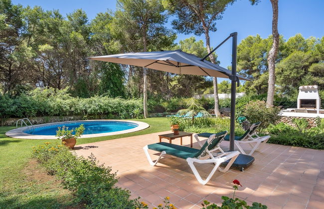N'antiga - Villa With Private Pool In Sant Lluis - Foto 14