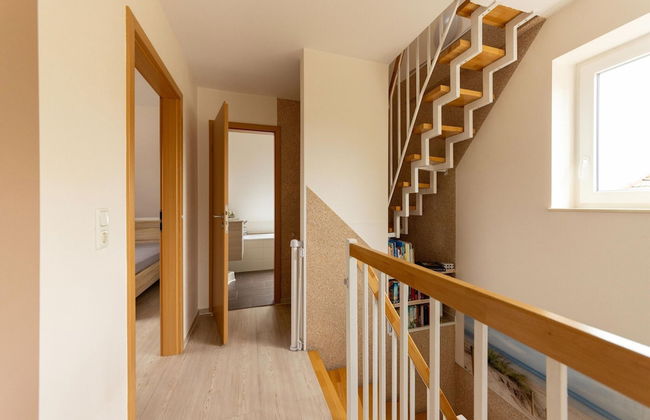 Modernes Ferienhaus mit Sauna in Wiek am Meer - Foto 25