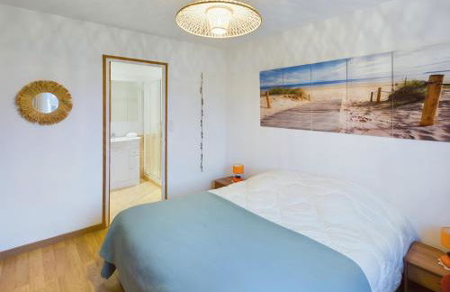 Penmarch Kerity, maison pour 9 avec jardin - Foto 11