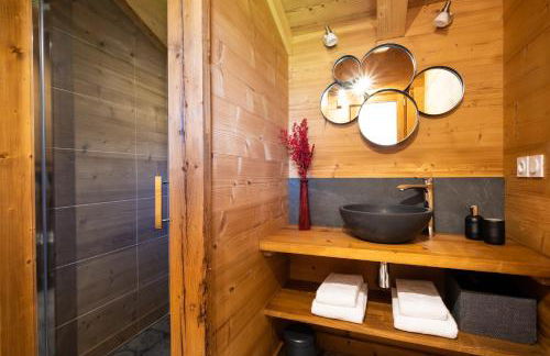 Chalets des Aravis Kitz et Buhel avec Jacuzzi 12 et 15 personnes - Foto 75