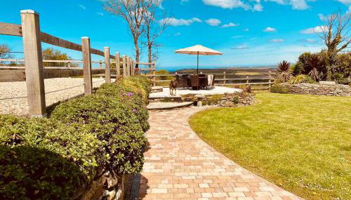Sea View at Widemouth Bay - 3 bedroom cottage - all rooms Twin or King - Foto 4
