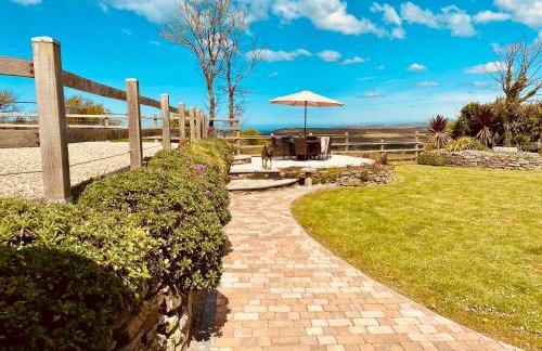 Sea View at Widemouth Bay - 3 bedroom cottage - all rooms Twin or King - Foto 4